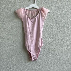 Pink Capezio Dance Leotard